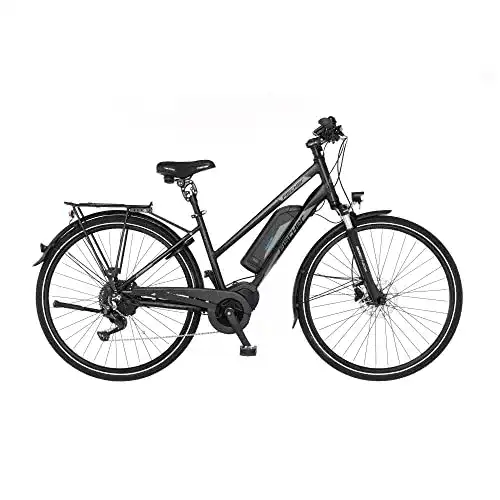 Trekking E-Bike Herren Fischer Viator ETD 1861 mit Mittelmotor und 48V Akku