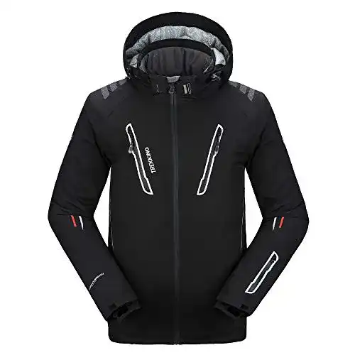 Skijacken von Pelliot für Outdoor-Sportarten