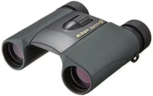 Nikon Sportstar EX 10×25 Fernglas schwarz, kompakt und leicht