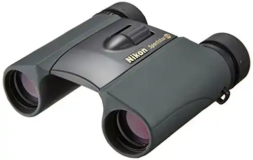 Nikon Sportstar EX 10×25 Fernglas schwarz, kompakt und leicht