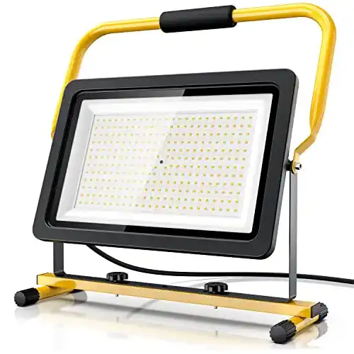 Brandson 200W LED Baustrahler für professionelle Anwendungen