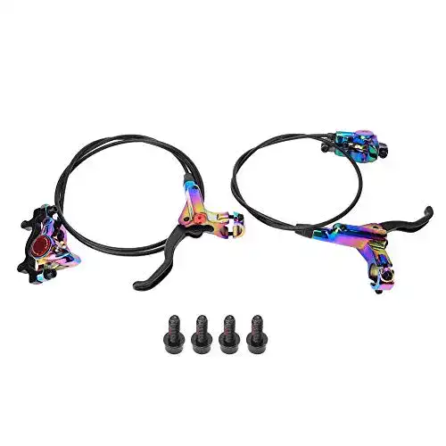 Hydraulische Fahrradbremse von Keenso – Hydraulische Scheibenbremse Set