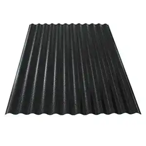 Polycarbonat Wellplatten Vivodo schwarz 90 x 120 cm