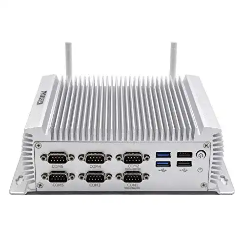 Lüfterloser Mini-PC von Histton für Industrie- und Büroanwendungen