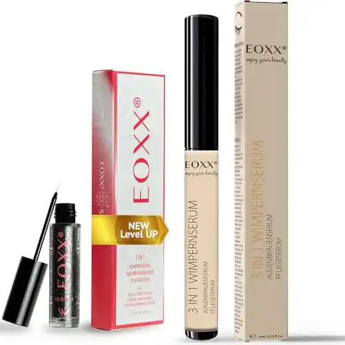 Wimpern- und Augenbrauenserum von EOXX für Wachstum und Pflege