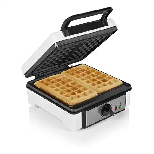 Waffeleisen Princess 132397 für Belgische Waffeln, 1200 Watt