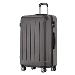 Beibye Hartschalen-Koffer mittelgroß mit 4 Spinner-Rollen