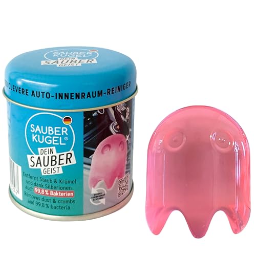 Reinigungsgel Sauberkugel Saubergeist für den Auto Innenraum