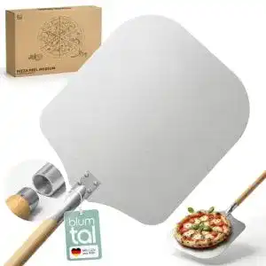 Pizzaschaufel Blumtal Pizzaschieber mit großer Fläche