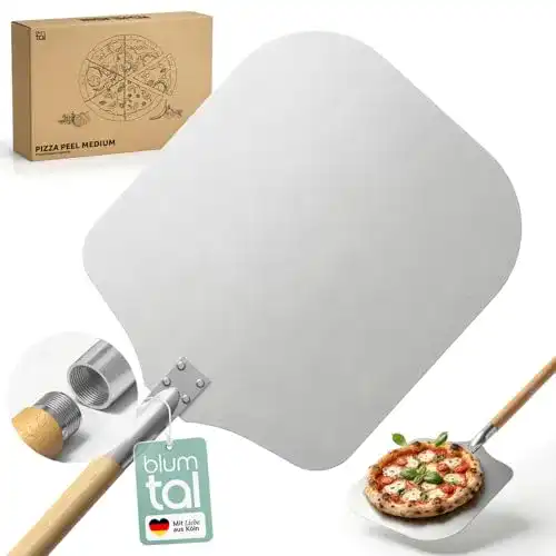 Pizzaschaufel Blumtal Pizzaschieber mit großer Fläche