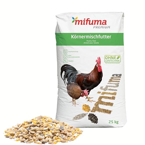 Mifuma Geflügelkörner ECO mit Anisöl 25 kg für Enten und Geflügel