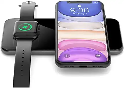 Hinyx 3 in 1 Ladegerät für Apple Watch, iPhone und AirPods