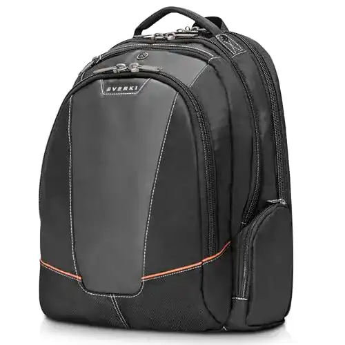 Everki Flight Laptop-Rucksack 17 Zoll für Reisen und Business