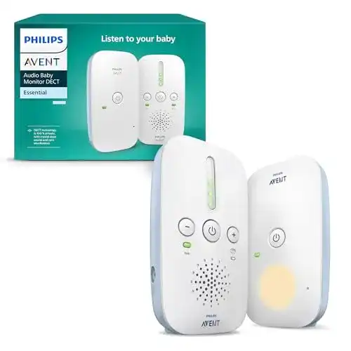 Philips Avent Babyphone SCD503/26 mit DECT-Technologie