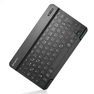 Fintie Ultra Dünne Bluetooth Tablet-Tastatur für 9/10 Zoll Tablets