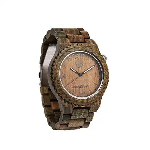 Holzuhren WoodWatch Wootch Sandal für Herren