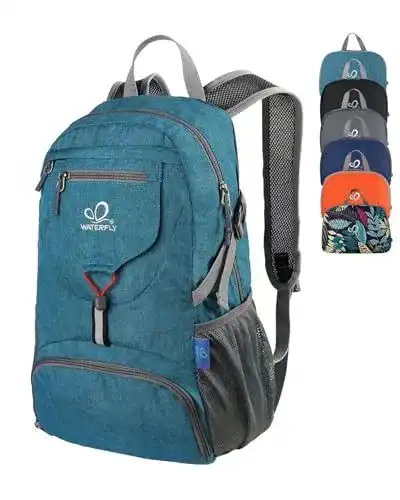 Wanderrucksack Waterfly leicht, faltbar und kompakt