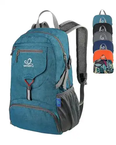 Wanderrucksack Waterfly leicht, faltbar und kompakt