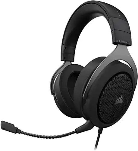 Corsair HS60 Haptic Stereo Gaming-Headset mit haptischem Bass