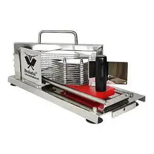 Tomatenschneider Beeketal BTS5 Gastro Profi mit Schlittensystem und Edelstahlklingen