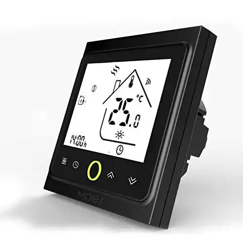 MOES Smart Thermostat WLAN für Heizungssteuerung