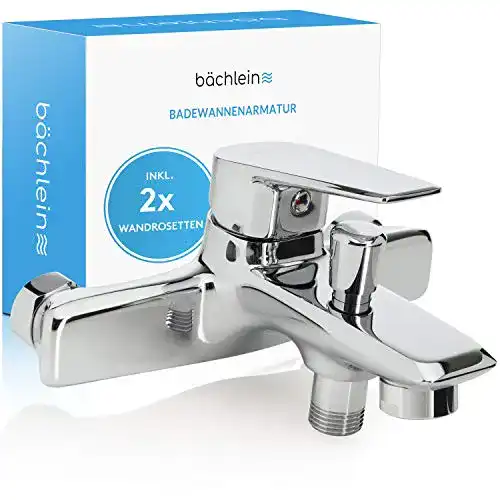 Badewannenarmatur Bächlein Universal Orlias in Chrom