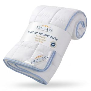 PROCAVE TopCool Bettdecke 135 x 200 cm für Sommer