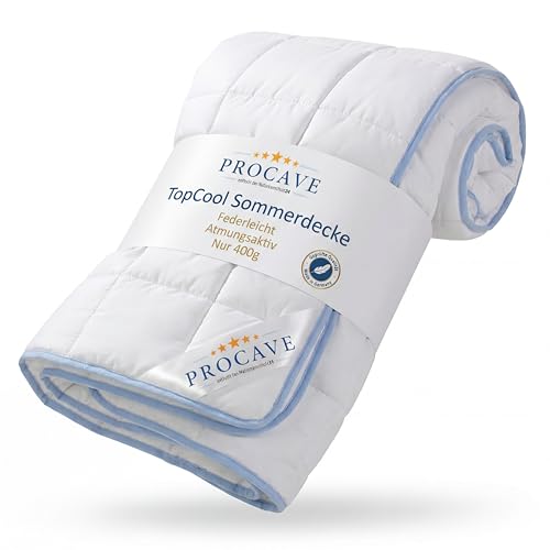 PROCAVE TopCool Bettdecke 135 x 200 cm für Sommer