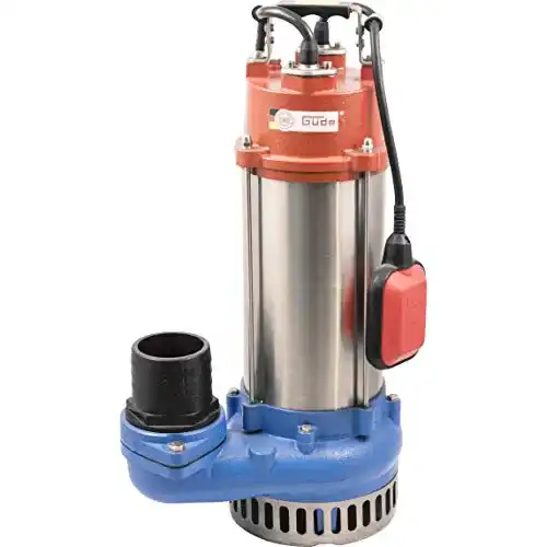 Güde Schmutzwasserpumpe 75805 PRO 2200 für vielseitige Anwendungen