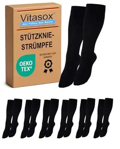 Stützstrümpfe Vitasox 44450 für Damen und Herren im Vergleich