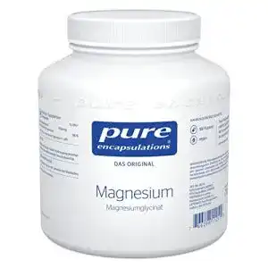 Magnesiumcitrat Kapseln Pure Encapsulations Magnesiumglycinat 180 Stück