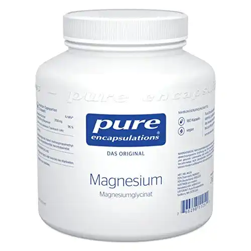 Magnesiumcitrat Kapseln Pure Encapsulations Magnesiumglycinat 180 Stück