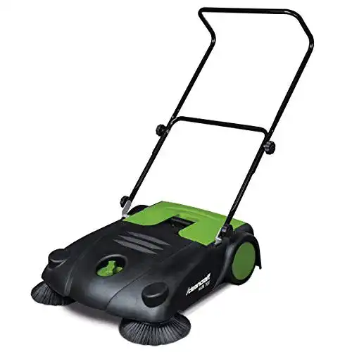 Cleancraft Handkehrmaschine HKM 700 für effiziente Flächenreinigung