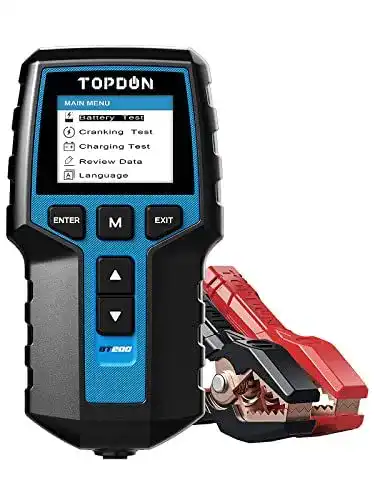 Autobatterietester TOPDON BT200 für 12V und 24V Fahrzeuge