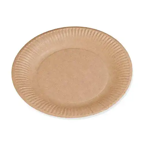 Pappteller Le Nappage Arts de la Table 50 aus FSC, 23 cm