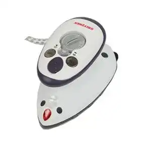 Gritzner 636 Mini Bügeleisen für Reisen, 260-420 Watt