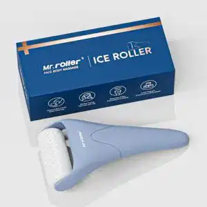 Eisroller für das Gesicht von Mr.roller Silikon Eisroller zur Hautstraffung