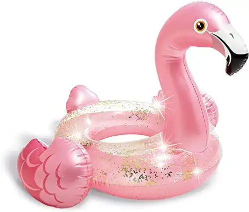 Schwimmring Intex Glitter Flamingo Tube 99 x 89 x 71 cm