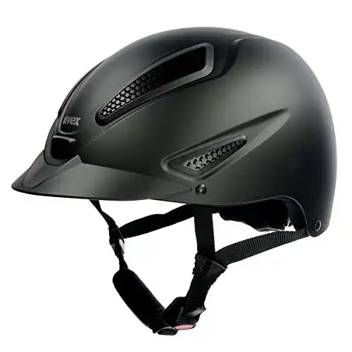 Uvex Reithelm Perfexxion II, schwarz, Größe M-L (57-59)