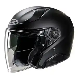 HJC Jethelm RPHA 31 für Motorräder in Flat Black, Größe L