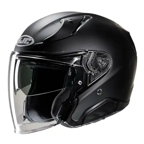 HJC Jethelm RPHA 31 für Motorräder in Flat Black, Größe L