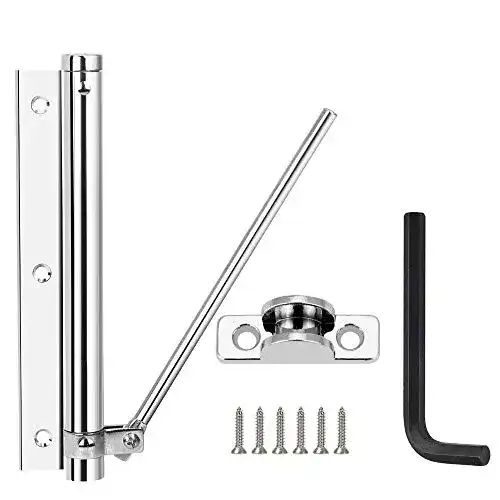Mini-Türschließer BUZIFU aus Aluminiumlegierung für Türen bis 1000 mm