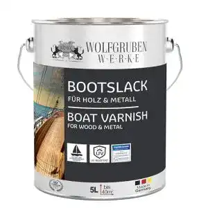 Parkettlack von WO-WE – Bootslack für Holz mit seidenglänzendem Finish