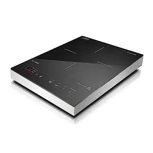 Caso S-Line 2100 Induktionskochfeld 2100 Watt mobil