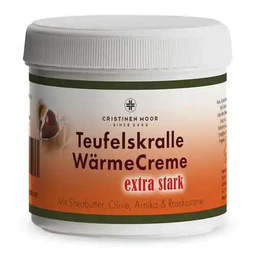 CristinenMoor Teufelskralle Wärmecreme für natürliche Wärmepflege