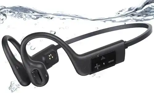 Wasserdichte Kopfhörer von Relxhome für Schwimmen und Sport