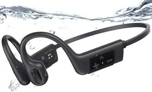 Wasserdichte Kopfhörer von Relxhome für Schwimmen und Sport