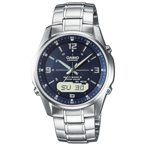 Funk-Solaruhr für Herren von Casio Wave Ceptor mit Solar- und Funktechnologie