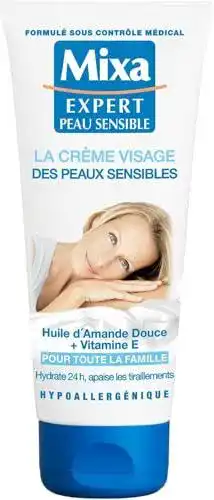 Mixa Expert Peau Sensible Gesichtscreme für empfindliche Haut, 100 ml