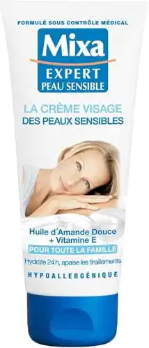 Mixa Expert Peau Sensible Gesichtscreme für empfindliche Haut, 100 ml